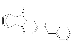 Image of 2-(diketoBLAHyl)-N-(3-pyridylmethyl)acetamide