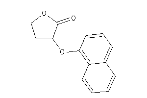 3-(1-naphthoxy)tetrahydrofuran-2-one