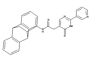 2-[6-keto-2-(3-pyridyl)-1H-pyrimidin-5-yl]-N-(BLAHylmethyl)acetamide