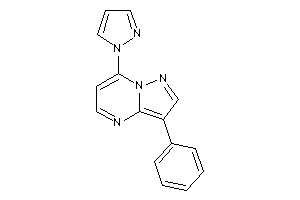 3-phenyl-7-pyrazol-1-yl-pyrazolo[1,5-a]pyrimidine