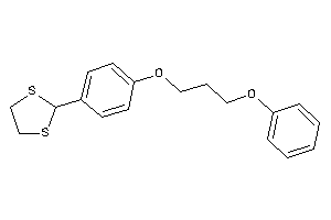 2-[4-(3-phenoxypropoxy)phenyl]-1,3-dithiolane