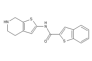 N-(4,5,6,7-tetrahydrothieno[2,3-c]pyridin-2-yl)benzothiophene-2-carboxamide