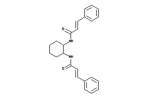 N-(2-cinnamamidocyclohexyl)-3-phenyl-acrylamide