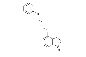 4-(3-phenoxypropoxy)indan-1-one