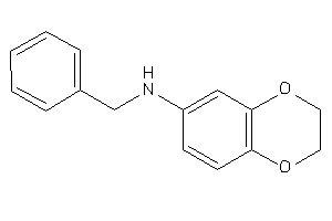 Benzyl(2,3-dihydro-1,4-benzodioxin-7-yl)amine