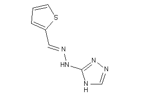 Image of (2-thenylideneamino)-(4H-1,2,4-triazol-3-yl)amine