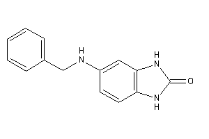 5-(benzylamino)-1,3-dihydrobenzimidazol-2-one