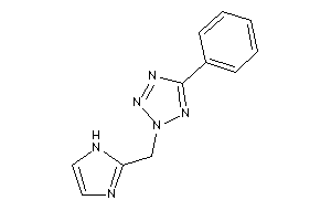 Image of 2-(1H-imidazol-2-ylmethyl)-5-phenyl-tetrazole