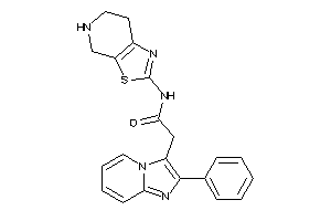 Image of 2-(2-phenylimidazo[1,2-a]pyridin-3-yl)-N-(4,5,6,7-tetrahydrothiazolo[5,4-c]pyridin-2-yl)acetamide