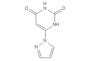 6-pyrazol-1-yluracil
