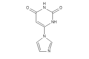 Image of 6-imidazol-1-yluracil