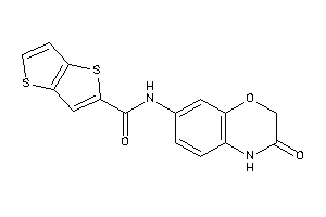 N-(3-keto-4H-1,4-benzoxazin-7-yl)thieno[3,2-b]thiophene-2-carboxamide