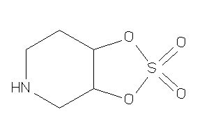 3a,4,5,6,7,7a-hexahydro-[1,3,2]dioxathiolo[4,5-c]pyridine 2,2-dioxide
