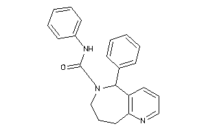Image of N,5-diphenyl-5,7,8,9-tetrahydropyrido[3,2-c]azepine-6-carboxamide