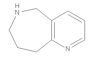 Image of 6,7,8,9-tetrahydro-5H-pyrido[3,2-c]azepine