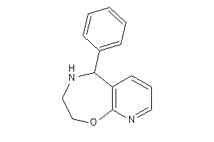 5-phenyl-2,3,4,5-tetrahydropyrido[3,2-f][1,4]oxazepine