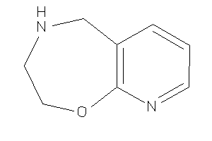2,3,4,5-tetrahydropyrido[3,2-f][1,4]oxazepine