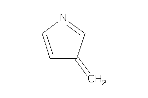 Image of 3-methylenepyrrole