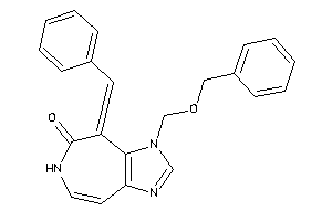 8-benzal-1-(benzoxymethyl)-6H-imidazo[4,5-d]azepin-7-one