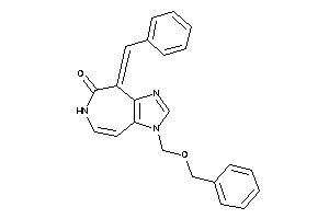 8-benzal-3-(benzoxymethyl)-6H-imidazo[4,5-d]azepin-7-one