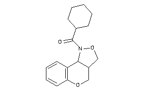 Image of 3,3a,4,9b-tetrahydrochromeno[4,3-c]isoxazol-1-yl(cyclohexyl)methanone