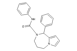 Image of N,1-diphenyl-1,3,4,5-tetrahydropyrrolo[1,2-a][1,4]diazepine-2-carboxamide