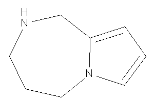 Image of 2,3,4,5-tetrahydro-1H-pyrrolo[1,2-a][1,4]diazepine