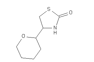4-tetrahydropyran-2-ylthiazolidin-2-one