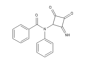 N-(2-imino-3,4-diketo-cyclobutyl)-N-phenyl-benzamide