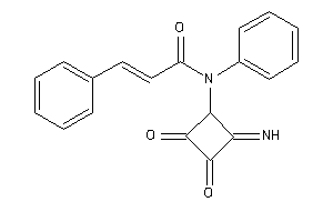 N-(2-imino-3,4-diketo-cyclobutyl)-N,3-diphenyl-acrylamide