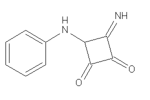 Image of 3-anilino-4-imino-cyclobutane-1,2-quinone