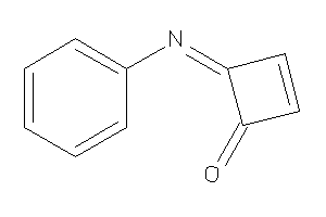 4-phenyliminocyclobut-2-en-1-one