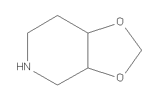 3a,4,5,6,7,7a-hexahydro-[1,3]dioxolo[4,5-c]pyridine