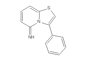 (3-phenylthiazolo[3,2-a]pyridin-5-ylidene)amine