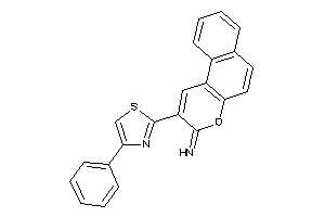 [2-(4-phenylthiazol-2-yl)benzo[f]chromen-3-ylidene]amine