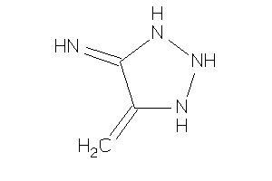 (5-methylenetriazolidin-4-ylidene)amine