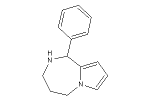 Image of 1-phenyl-2,3,4,5-tetrahydro-1H-pyrrolo[1,2-a][1,4]diazepine