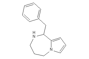 Image of 1-benzyl-2,3,4,5-tetrahydro-1H-pyrrolo[1,2-a][1,4]diazepine