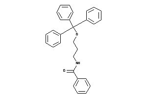 N-(3-trityloxypropyl)benzamide