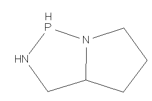 2,3,3a,4,5,6-hexahydro-1H-pyrrolo[2,1-e][1,3,2]diazaphosphole