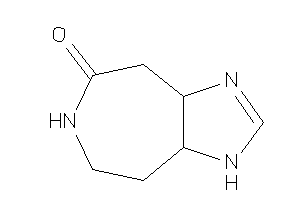 3a,4,6,7,8,8a-hexahydro-1H-imidazo[4,5-d]azepin-5-one