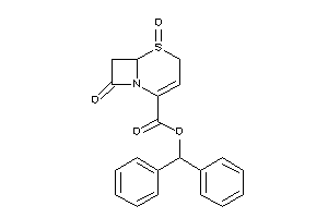 5,8-diketo-5$l^{4}-thia-1-azabicyclo[4.2.0]oct-2-ene-2-carboxylic Acid Benzhydryl Ester