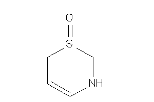 Image of 3,6-dihydro-2H-1,3-thiazine 1-oxide