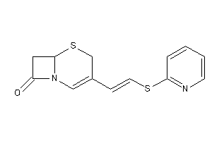 3-[2-(2-pyridylthio)vinyl]-5-thia-1-azabicyclo[4.2.0]oct-2-en-8-one