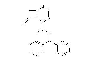Image of 8-keto-5-thia-1-azabicyclo[4.2.0]oct-3-ene-2-carboxylic Acid Benzhydryl Ester