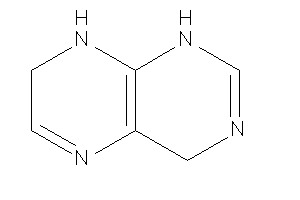 Image of 1,4,7,8-tetrahydropteridine
