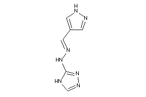 (1H-pyrazol-4-ylmethyleneamino)-(4H-1,2,4-triazol-3-yl)amine
