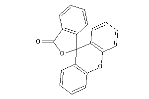 Spiro[phthalan-3,9'-xanthene]-1-one