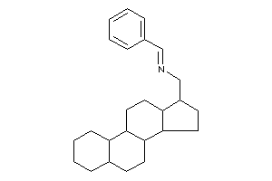 Image of Benzal(2,3,4,5,6,7,8,9,10,11,12,13,14,15,16,17-hexadecahydro-1H-cyclopenta[a]phenanthren-17-ylmethyl)amine