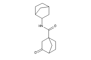 3-keto-N-(2-norbornyl)norbornane-1-carboxamide